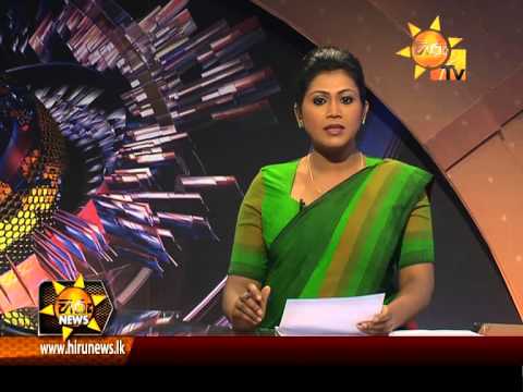 Hiru News 9.30 PM September 03, 2015