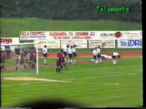 NERETO CALCIO:"L'INGRESSO IN CAMPO DI NERETO-MOSCIANO visto da:TELEPONTE"