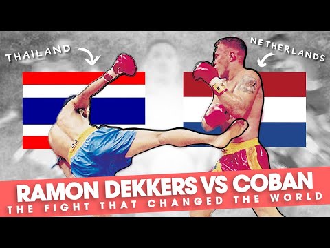 Ramon Dekkers vs Coban: "The Fight That Changed The World"