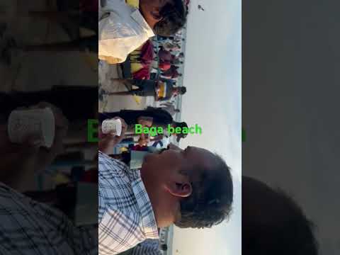 Goa💖Beach⛱️#Baga#evening vibes😍