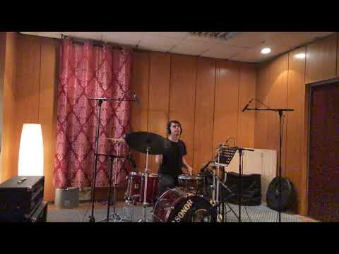 Damjan Danevski Studio Session with Zulu 3.4