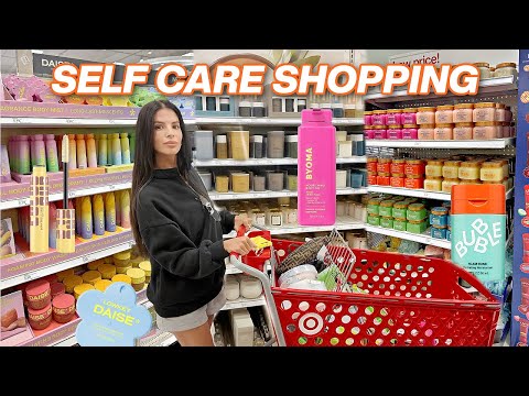 self care shopping RESTOCK  (hygiene essentials + NEW drugstore makeup)