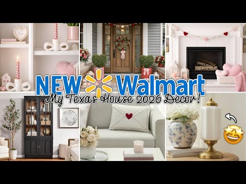 Walmart JUST DROPPED the Cutest 2026 Home Decor!! 😮🤍 My Texas House Finds That WILL Sell Out!!