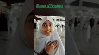 Download lagu All Prophets Names | Adam Idris Nuh Hud ... | Muhammad SAW | Minsa Maisha mp3