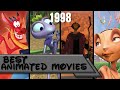 Top 10 Best Animated Movies Of 1998