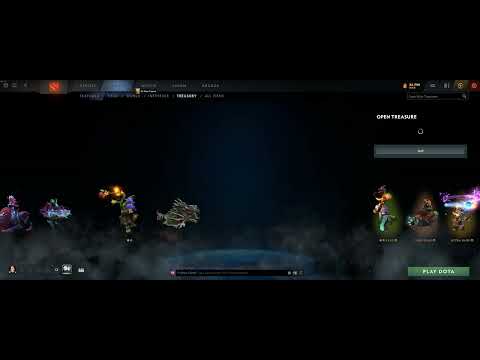 Dota 2 - Chest of Endless Days Opening #1 #dota2