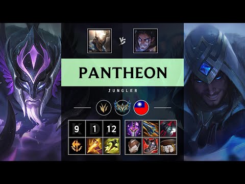 Pantheon Jungle vs Sylas - TW Challenger Patch 25.18