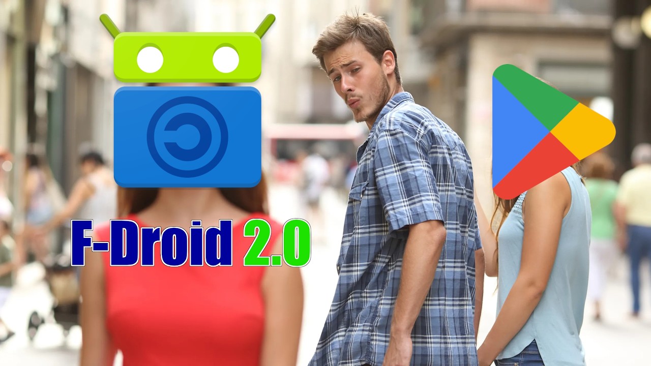 F-Droid 2.0 - The Biggest Update In Years
