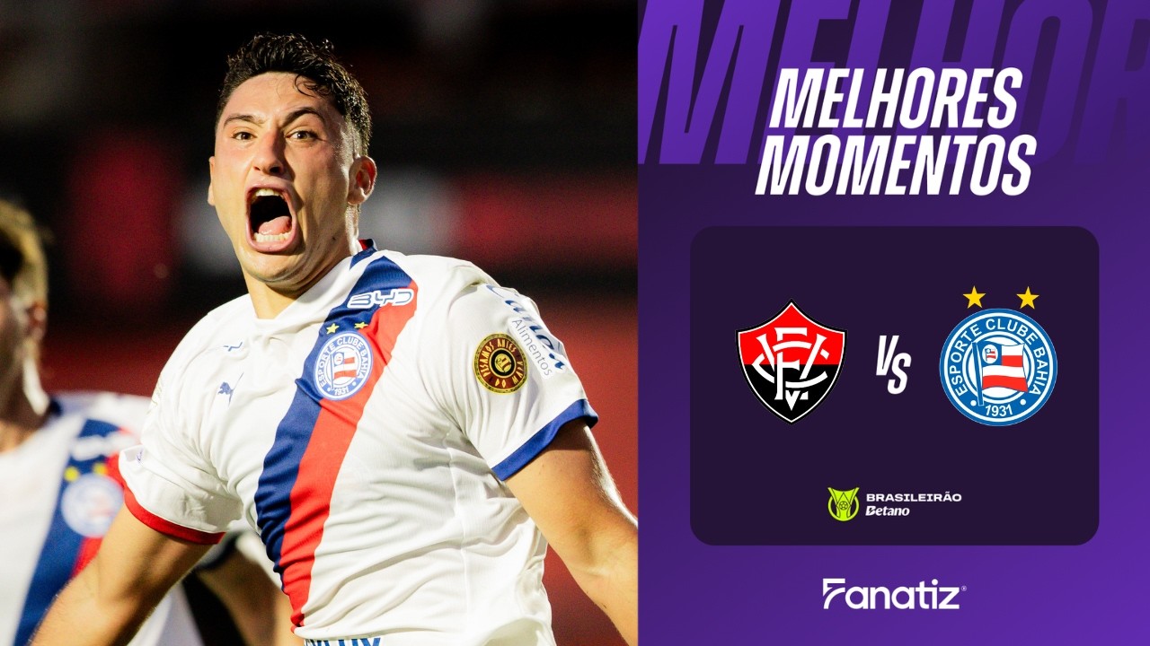 Vitória 0x2 Bahia | Melhores Momentos | #Brasileirão2026