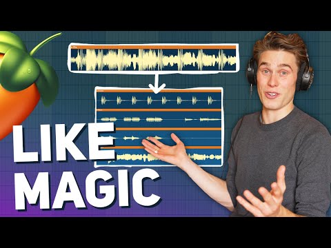 FL Studio 2024 INSANE AI Stem Splitter