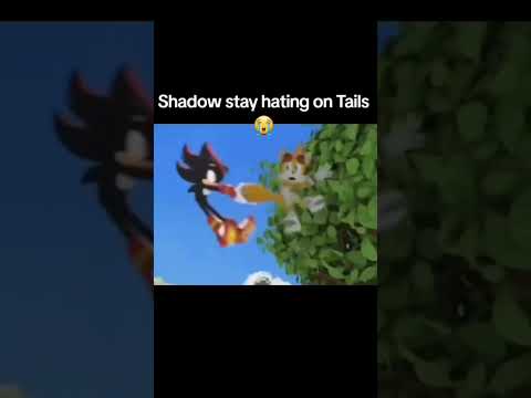Shadow always has beef with tails #sonic #funny #comedy #sonic3