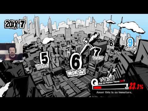 Persona 5 playthrough pt186 - New Fortune Teller Confidant!