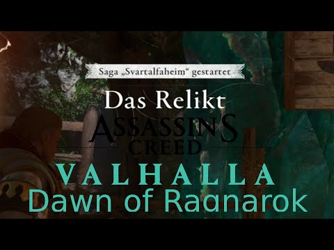 Assassins Creed Valhalla Dawn of Ragnarok Svartalfaheim Saga Das Relikt