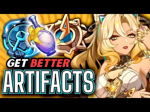 BEGINNER to EXPERT Ultimate 5.0 Natlan Artifact Guide!