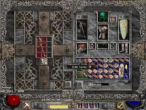 Diablo 2 - Holy Grail - Hellrack (426/506)