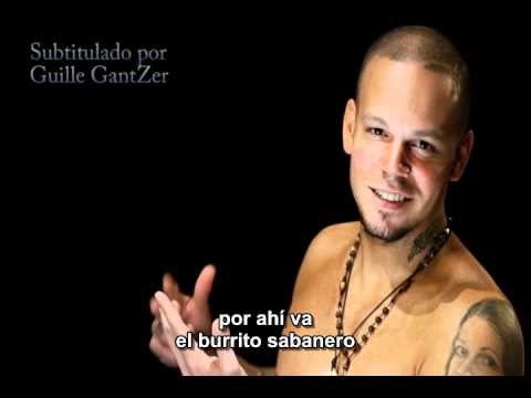 Calle 13 - Mala suerte con el 13 ( Con letra y Subtitulado al español )