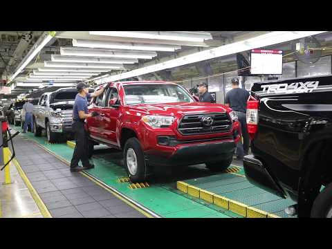 Thumbnail for Toyota Tundra & Tacoma pickup trucks - Manufacturing Process by Toyota Tacoma, Toyota, Pickup truck, Toyota Manufacturing UK, Toyota Pickup EV, Car, Truck, Toyota RiN