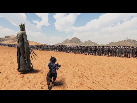 GROOT AND ROCKET RACOON vs 25,000 ZOMBIES - Ultimate Epic Battle Simulator 2 | UEBS 2