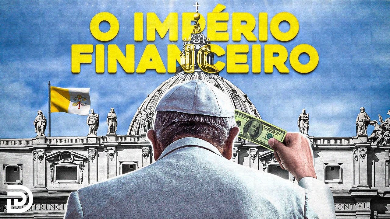 A HISTÓRIA OCULTA DO VATICANO: MÁFIA, ESCÂNDALOS E DINHEIRO
