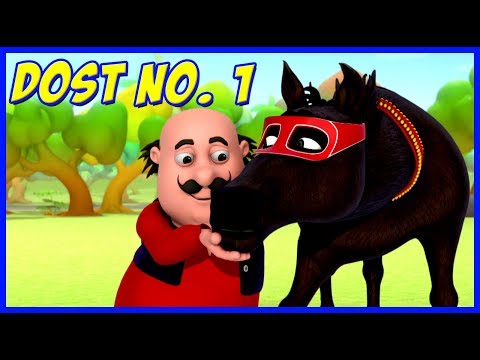 Motu Patlu | Dost No.1 | Motu Patlu in Hindi