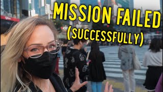 Shibuya adventure ends in police bust! 😩