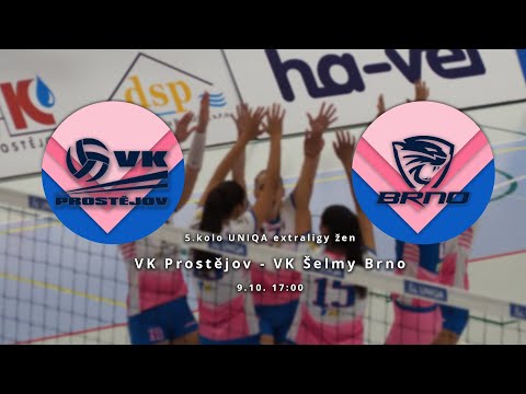 EX - Z 5. kolo | VK Prostějov - VK Šelmy Brno