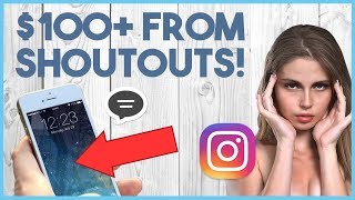 💵HOW TO SELL SHOUTOUTS ON INSTAGRAM - SHOUTCART TUTORIAL💵