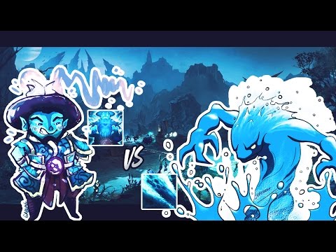 Storm Spirit VS Morphling on Mid