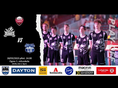 Ogres Vilki/Lielvārde - LU/FS Masters