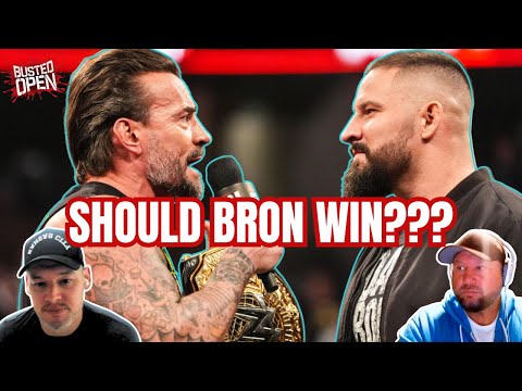 Should Bron Breakker Win The World Title? | Busted Open WWE