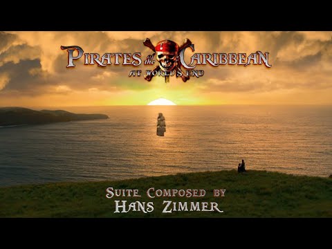 Marry Me — Extended Love Suite from Pirates of the Caribbean 3 — Hans Zimmer