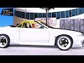 Nissan Skyline R32 Cabrio Drift Rocket Bunny para GTA San Andreas vídeo 1
