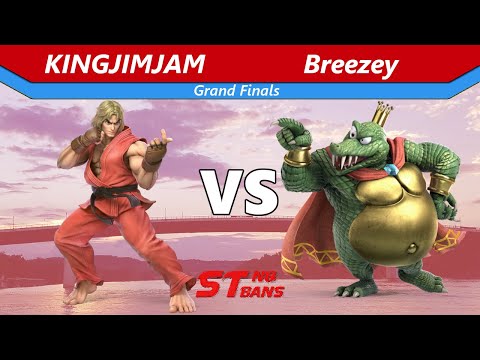 St. No Bans #16 - KINGJIMJAM (Ken) vs Breezey (King K Rool) - Grand Finals - SSBU