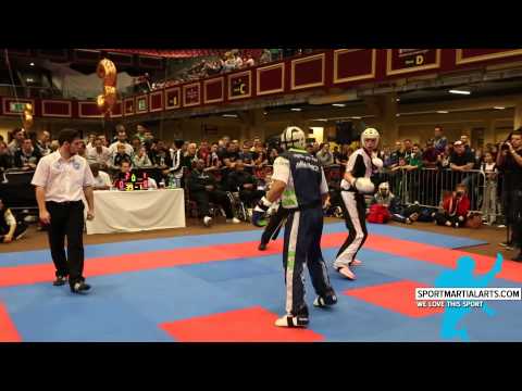 Jack Felton vs Unk - Mens Open Weight - Irish Open 2015