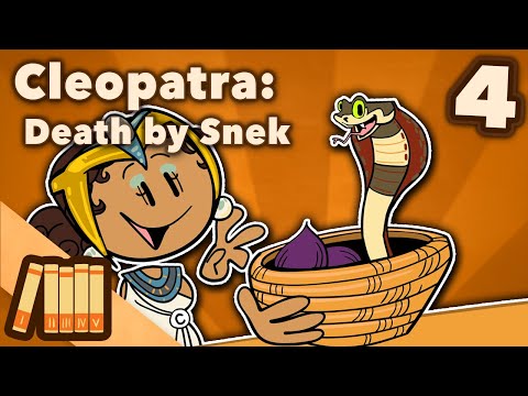 Kleopatra: Smrt uštknutím
