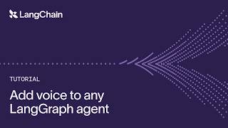 Turn Any LangGraph Agent Into a Voice Agent in Minutes