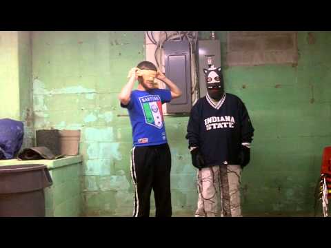 Dustins dojo - Salt in eyes training