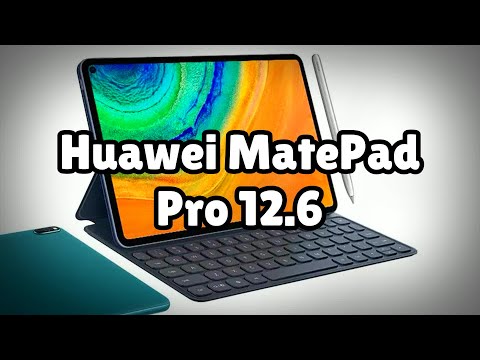 Photos of the Huawei MatePad Pro 12.6 | Not A Review!