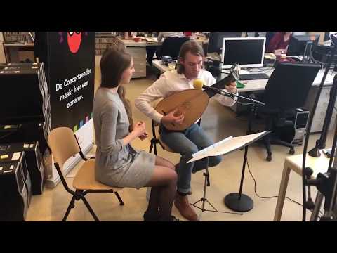 Duo Serenissima - This merry pleasant spring (Concertzender live)