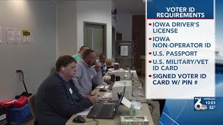 Scott Co. election commissioner says Iowa election changes are working