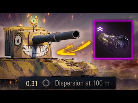 I built the MOST accurate FV4005 in World of Tanks