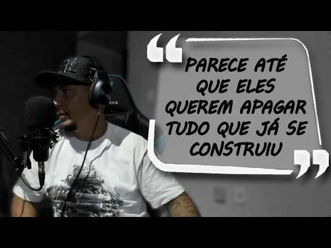 MAURICIO DTS: FICO CHATEADO COM A NOVA ESCOLA | Cortes do Gringos