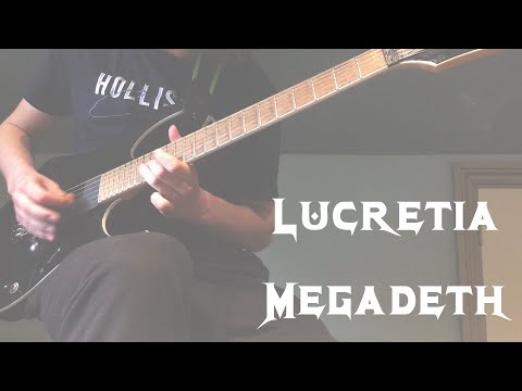 Solo of the Week: 4 Megadeth - Lucretia