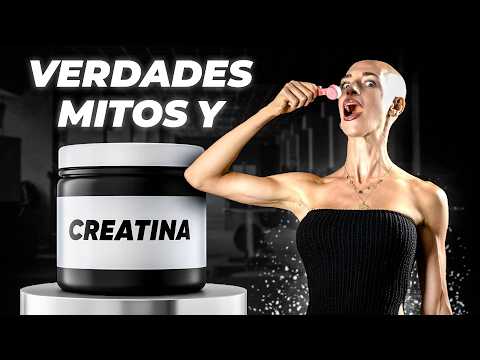 ¿Para qué sirve la CREATINA y cómo tomarla? Beneficios y Riesgos