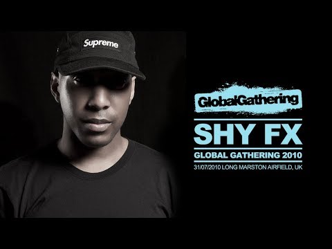 Shy FX - Global Gathering 2010