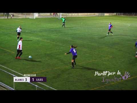 Partit per la Igualtat del Sant Cugat F.C. (2a Part) 27 de novembre del 2018