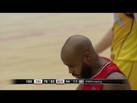 Bahçeşehir Koleji, FIBA Euro Cup 3. hafta maçında CSU Sibiu ile karşı karşıya geliyor.