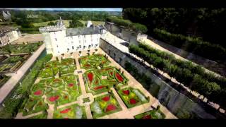 Château de Villandry et ses Jardins / France 2.