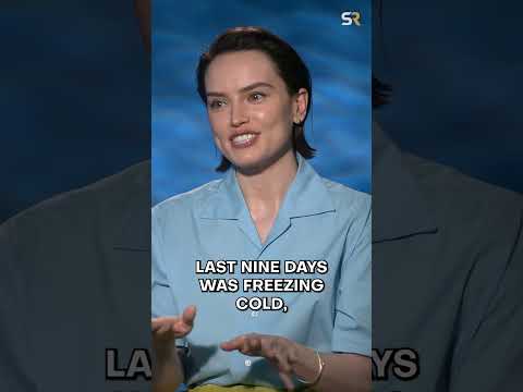 Daisy Ridley Talks Swimming in the Ocean in Young Woman and the Sea