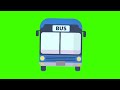 Bus Green Screen Video Aj Green Media